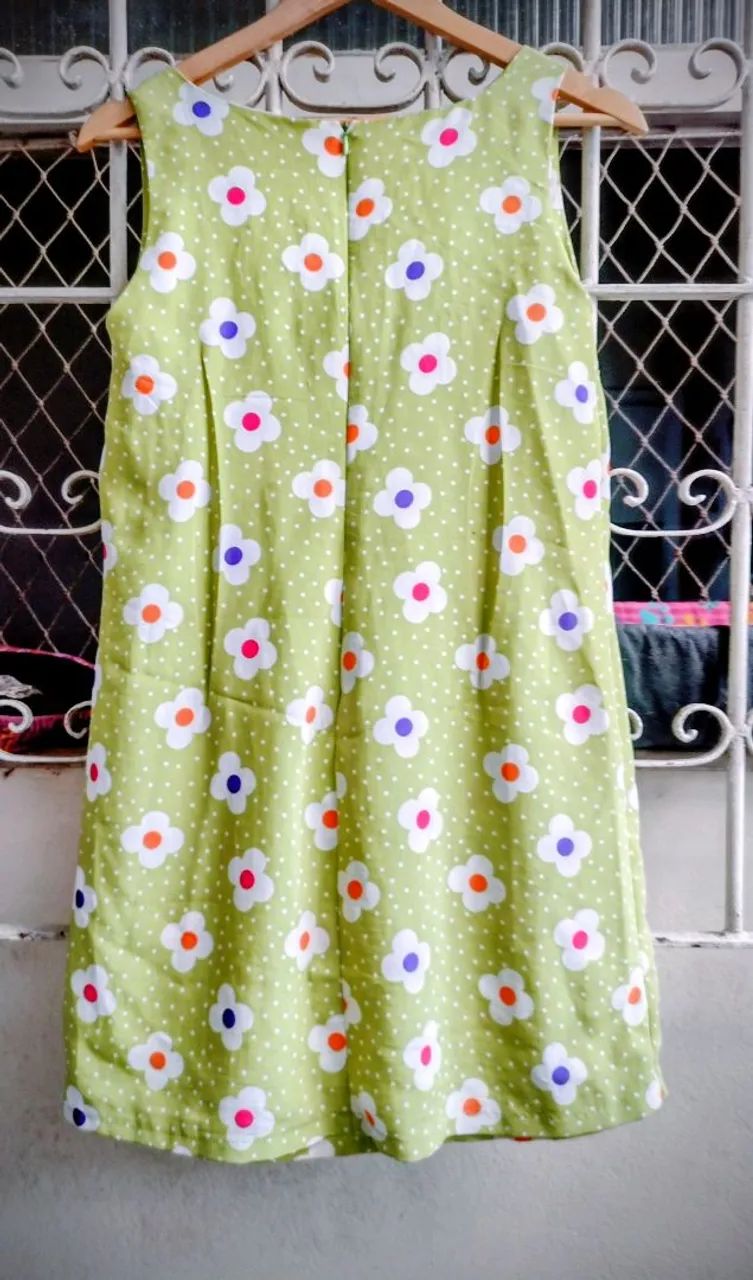 Vestido retrô marca Stazione 