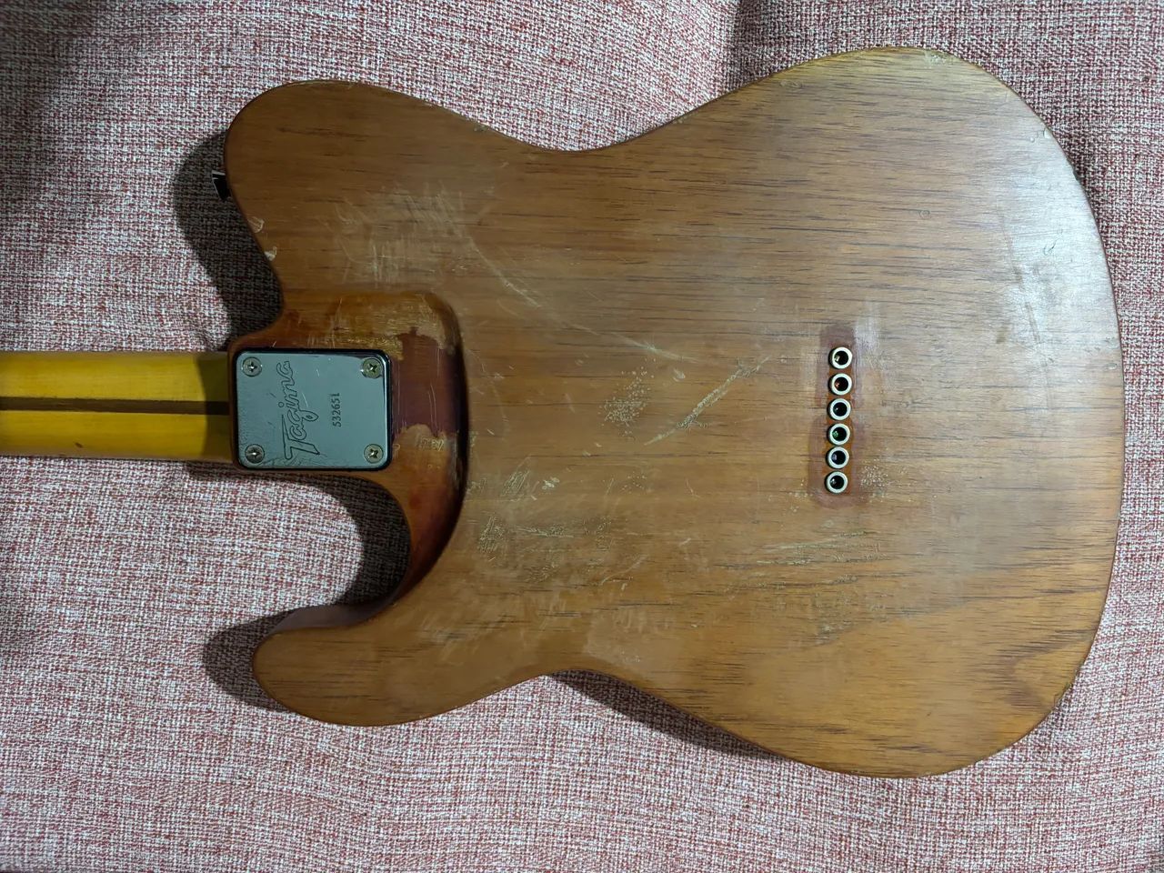 Guitarra Tagima Telescater - cap perfect toner - Foto 2