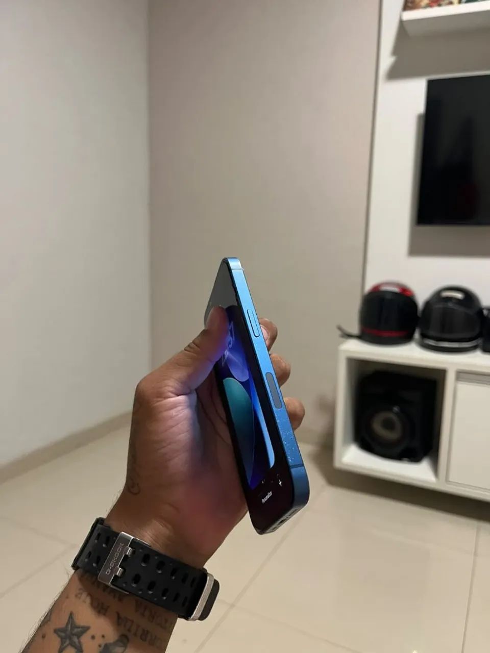 Iphone 13 256gb Azul - Foto 4