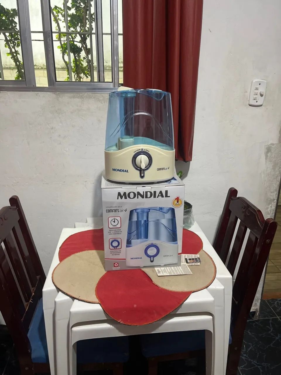 Unificador de ar
