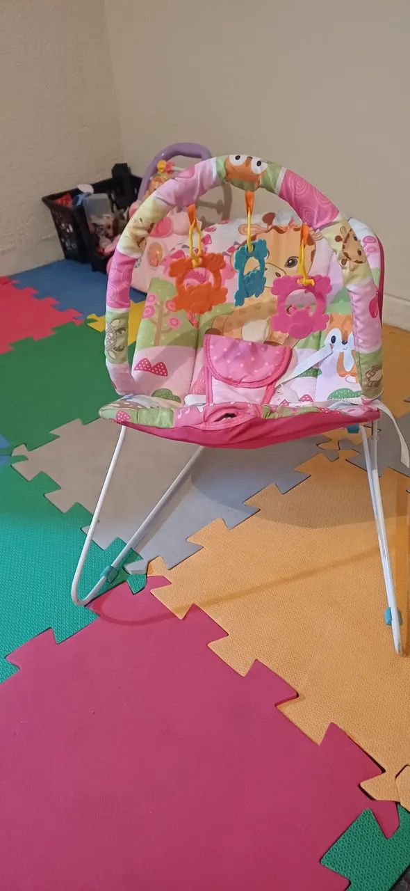 Cadeirinha de descanso bebê  - Foto 2