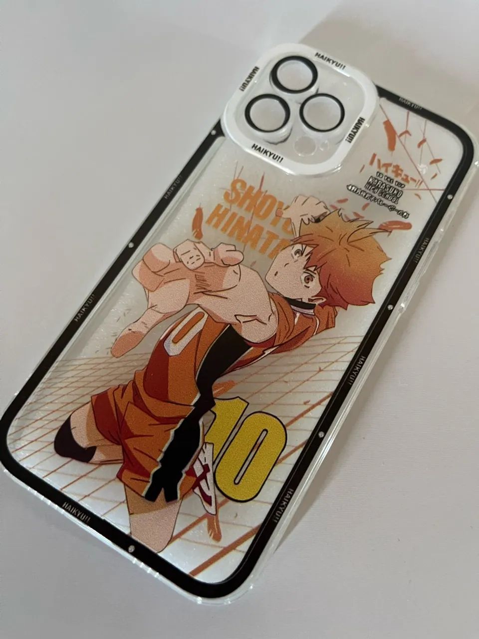 Capa de celular IPhone 12 Pro Max de Haikyuu 