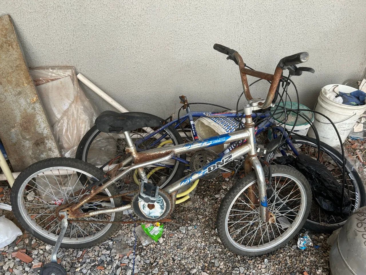 Bicicleta reforma 
