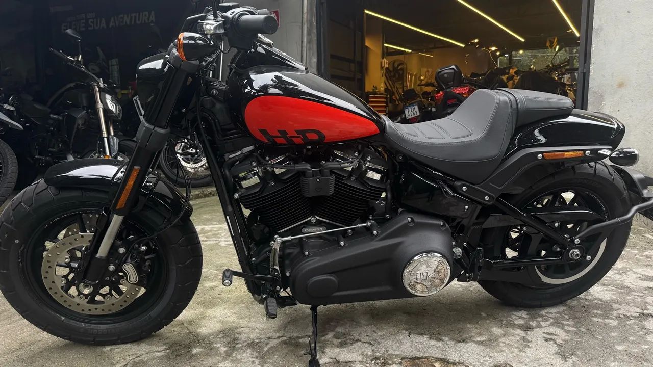 HARLEY DAVIDSON FATBOB 114  - Foto 2