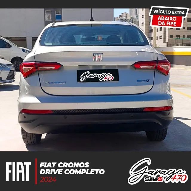 Fiat Cronos Drive 1.3 8V Flex 2024 - Foto 4