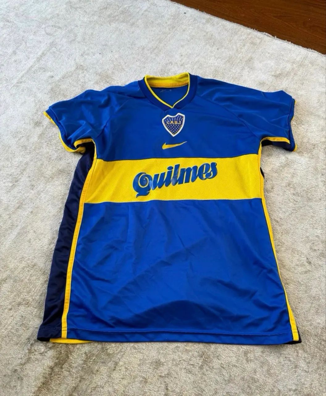 Camisa Boca Roman 10