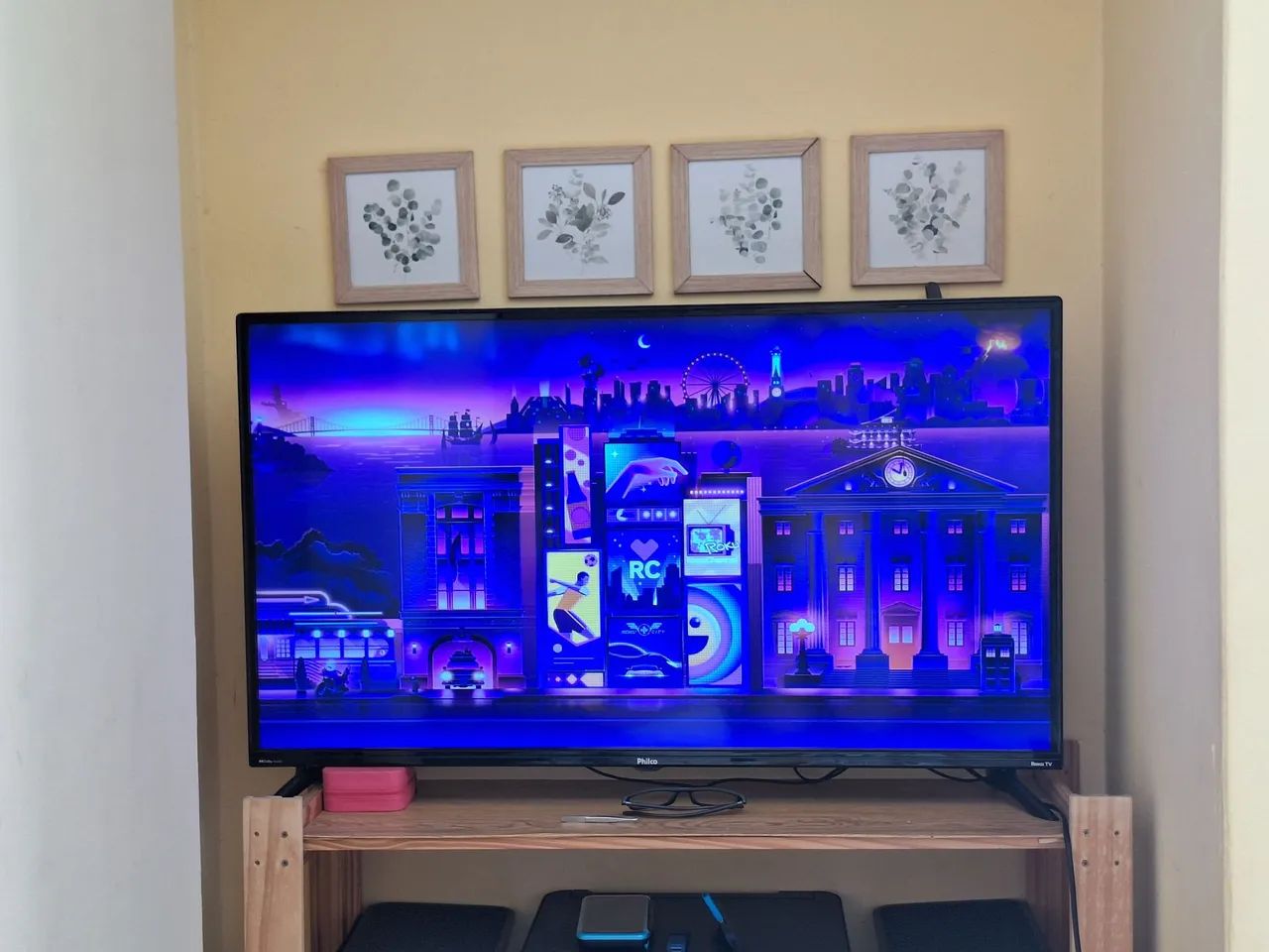 TV PHILCO 42 POLEGADAS PERFEITA