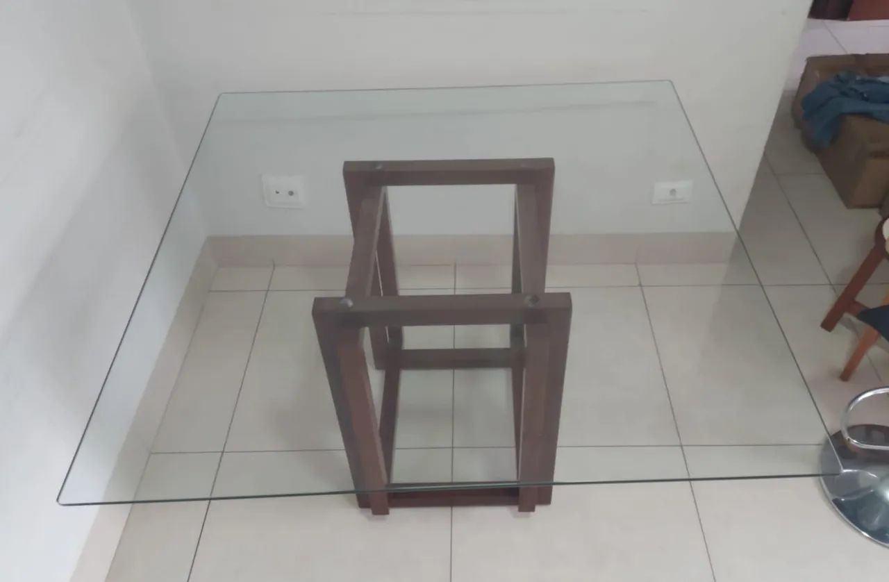 Mesa Vidro 