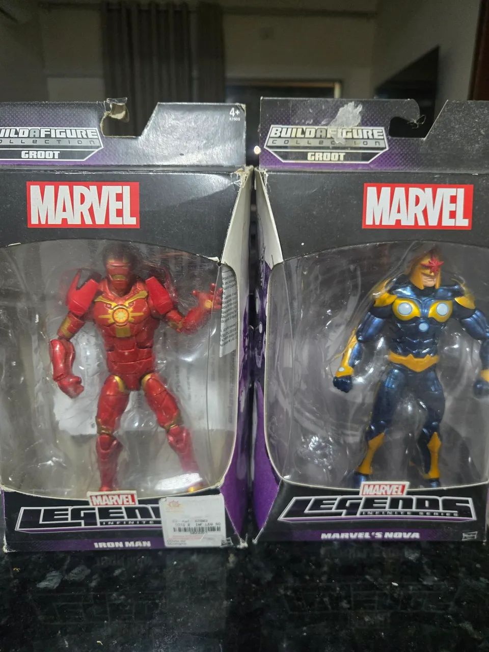 Wave Incompleta Marvel Legends Groot - Foto 2