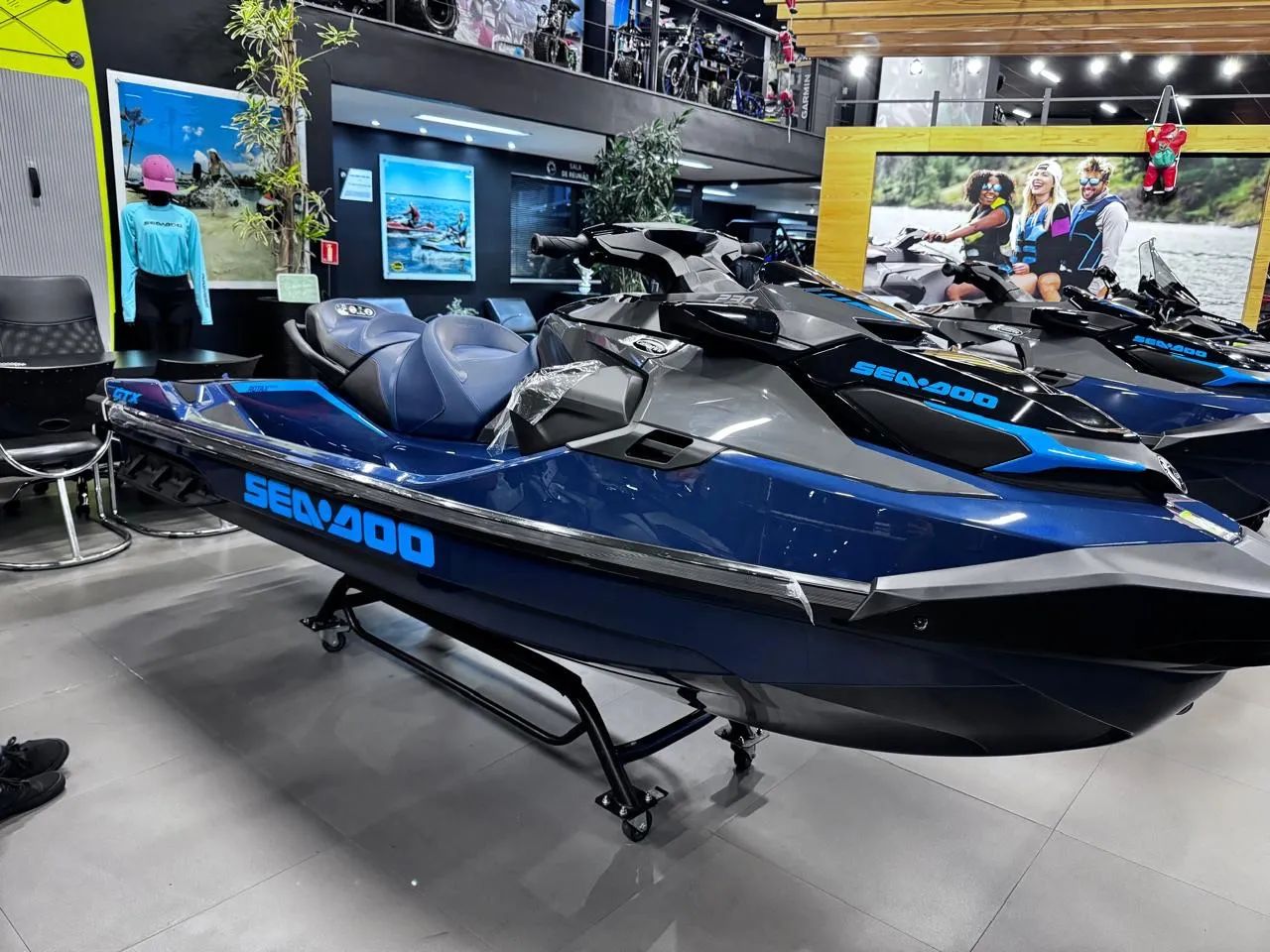 Seadoo 2025 - 100 Horas - Único Dono - Impecável - Foto 3