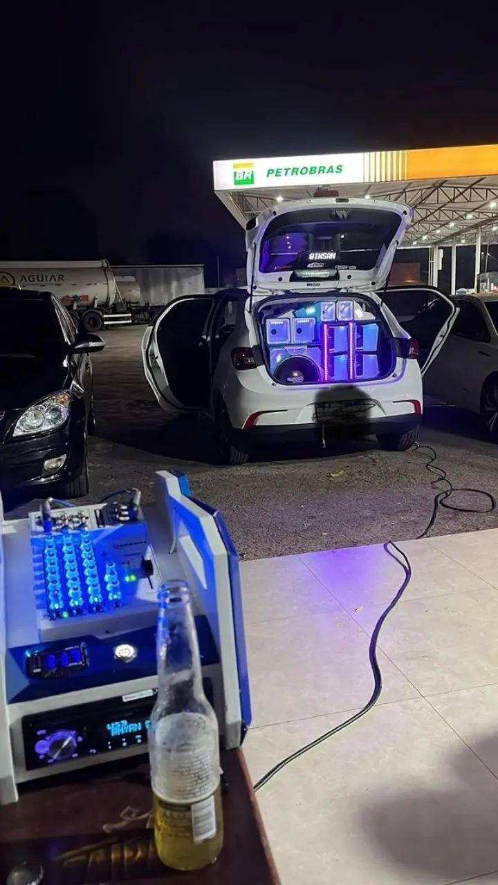 VENDO SOM AUTOMOTIVO COMPLETO - PROJETO COMPLETO E PRONTO PARA TOCAR