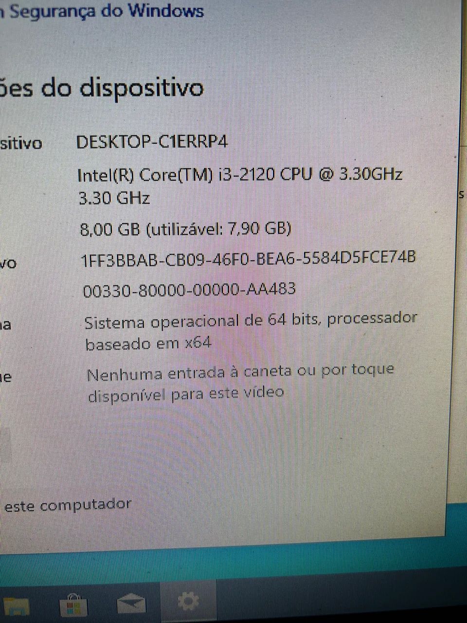 Computador com setup completo  - Foto 2