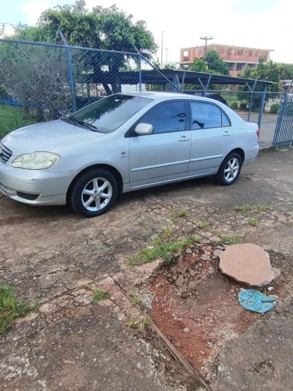 Toyota Corolla XEI 1.8/1.8 Flex 16V Aut. 2004