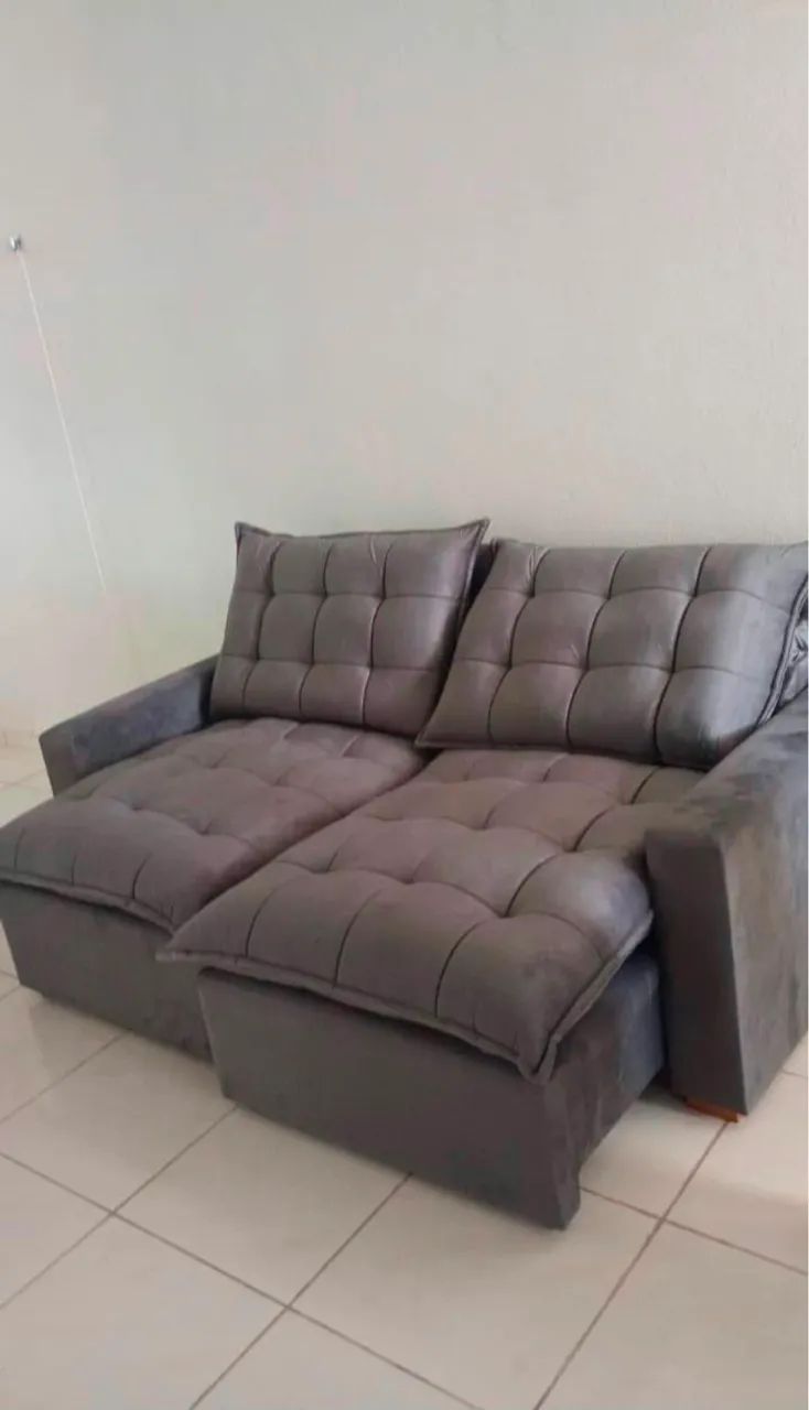 Sofá retrátil comfort premium - Foto 3