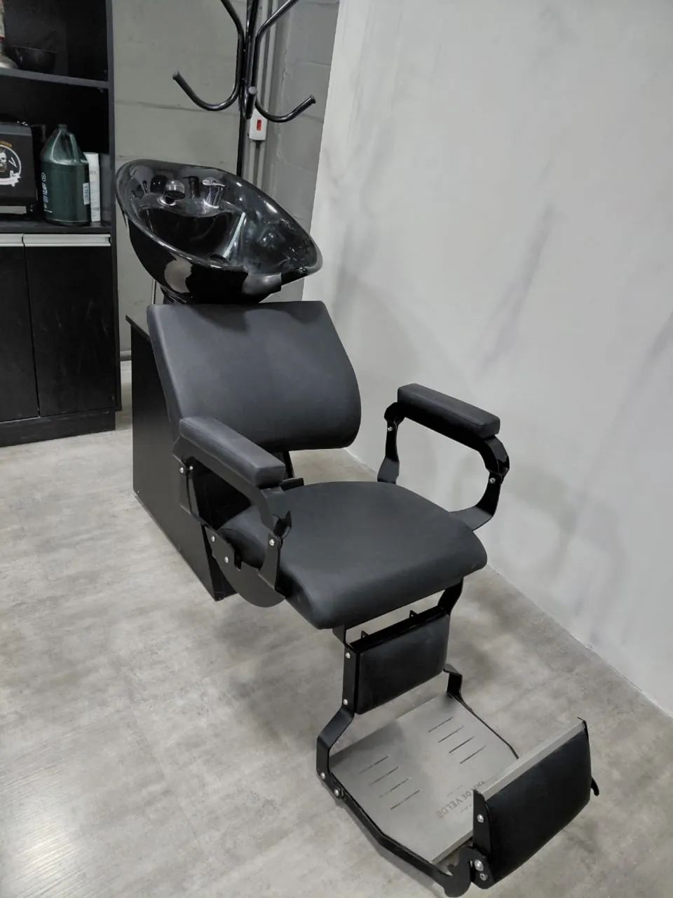 KIT LAVATÓRIO + CADEIRA BARBEARIA VANDEVELDE - Foto 3