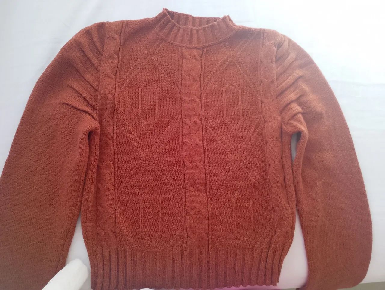 Blusa lã 