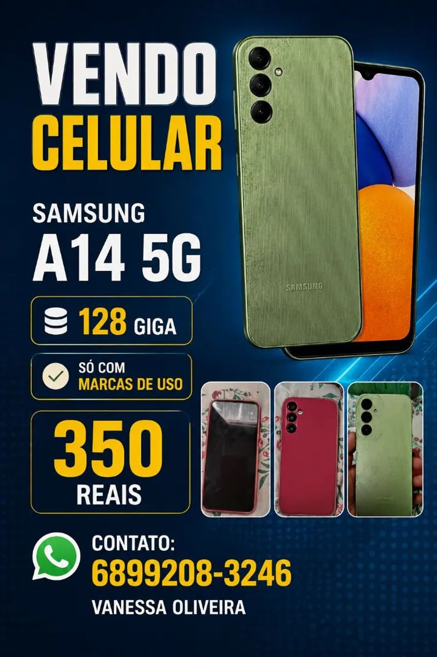 Vendo um celular 