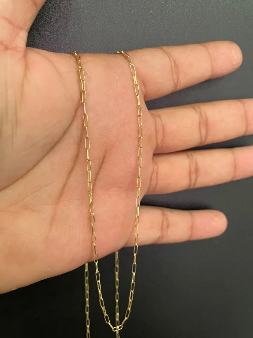 Colar de ouro 18k - Foto 4