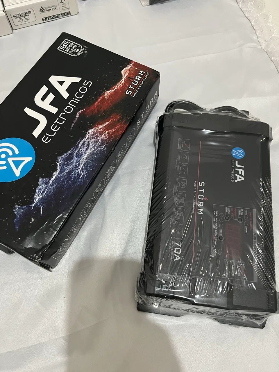 Peças de Som
