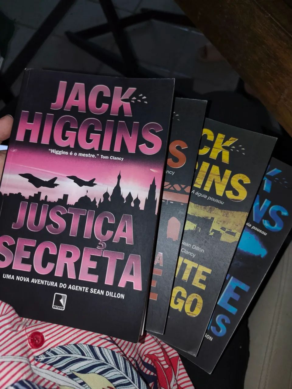 Livro de Jack Higgins  - Foto 3