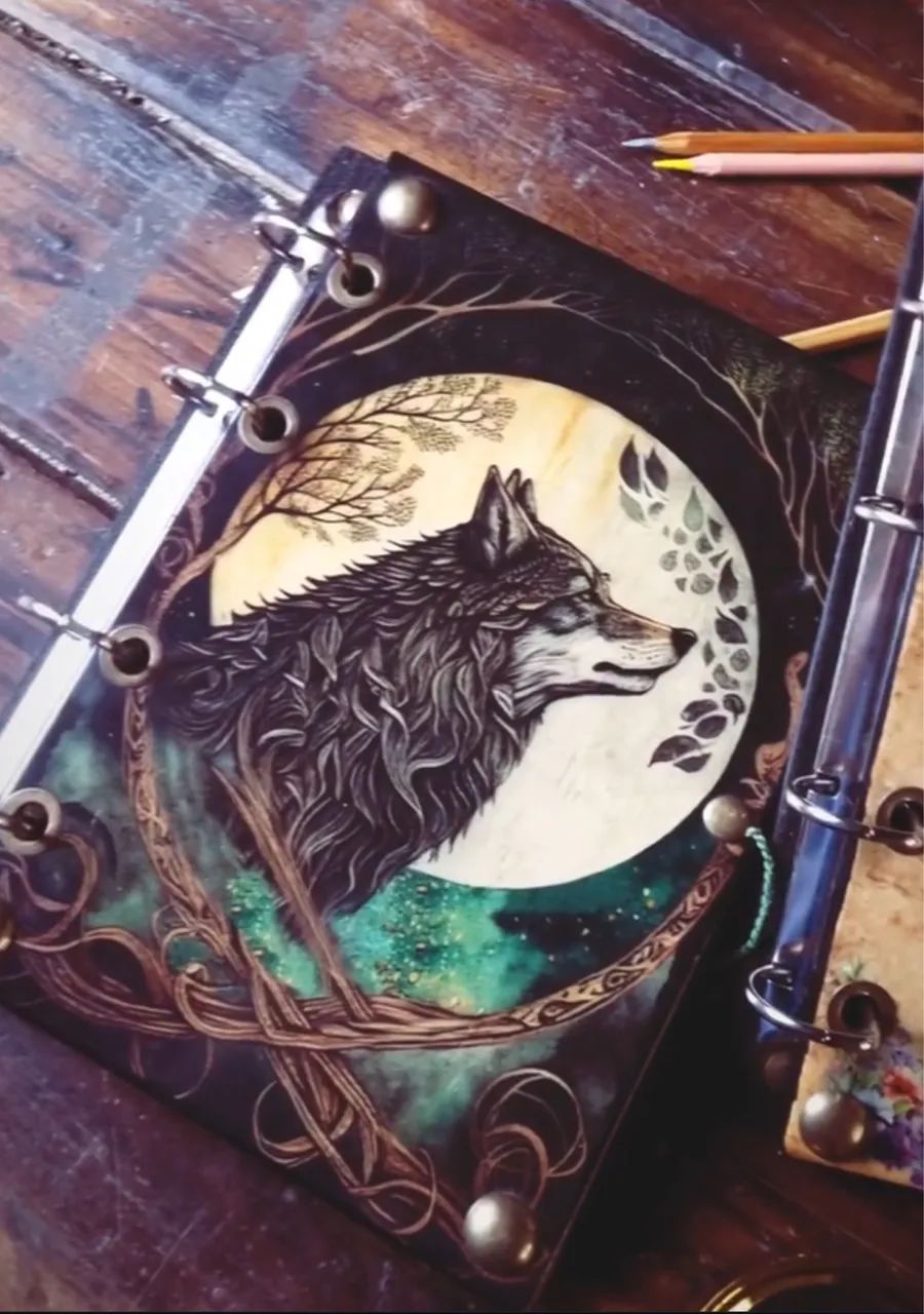 Caderno argolado Lobo $280 - Foto 2