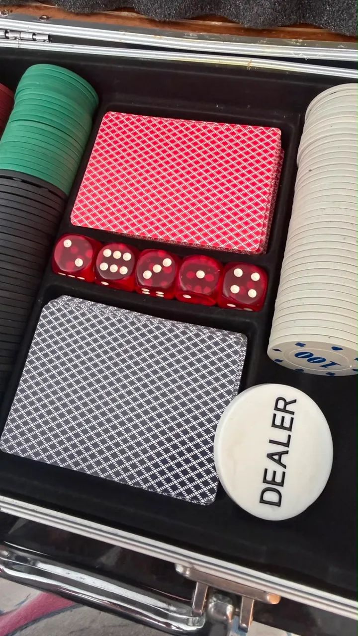 Maleta Poker Completa - Foto 3
