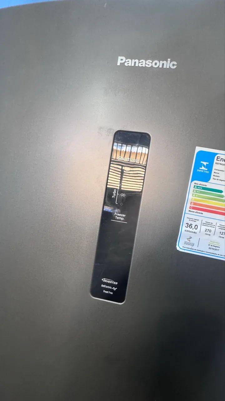 Geladeira fros free inversa inox semi nova - Foto 4