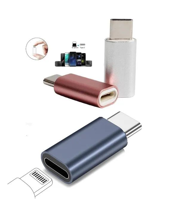 Adaptador Lightning Ios Para Usb C - Foto 2