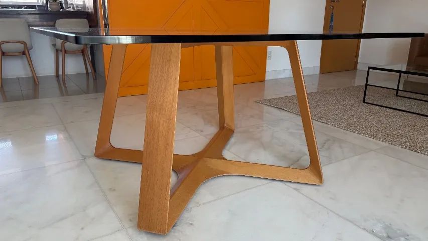 Mesa de jantar quadrada - Foto 2