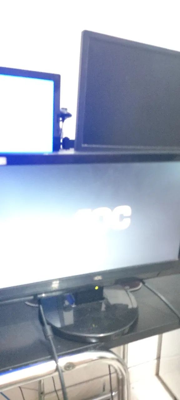 Monitor AOC - Com Defeito - Foto 3