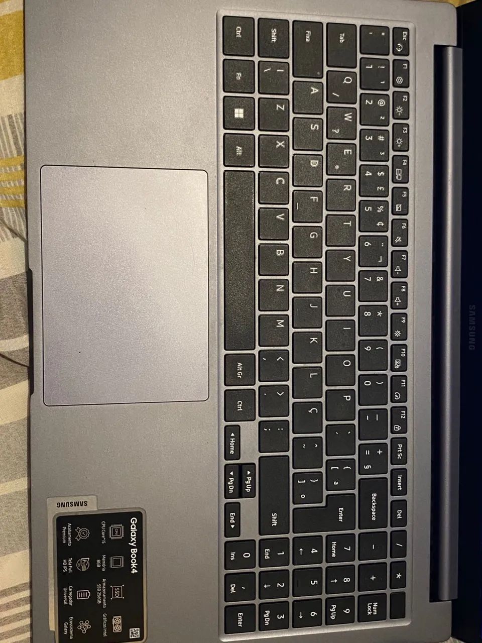 Notebook Galaxy Book4  - Foto 4