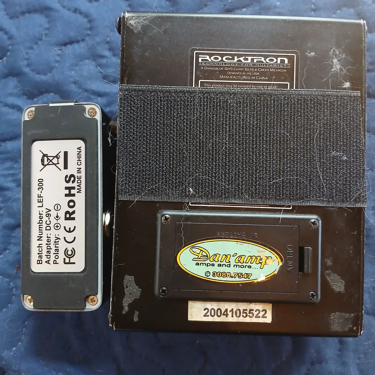 Pedal Boost Nitro Rocktron + Brinde Flanger Rowin - Foto 2