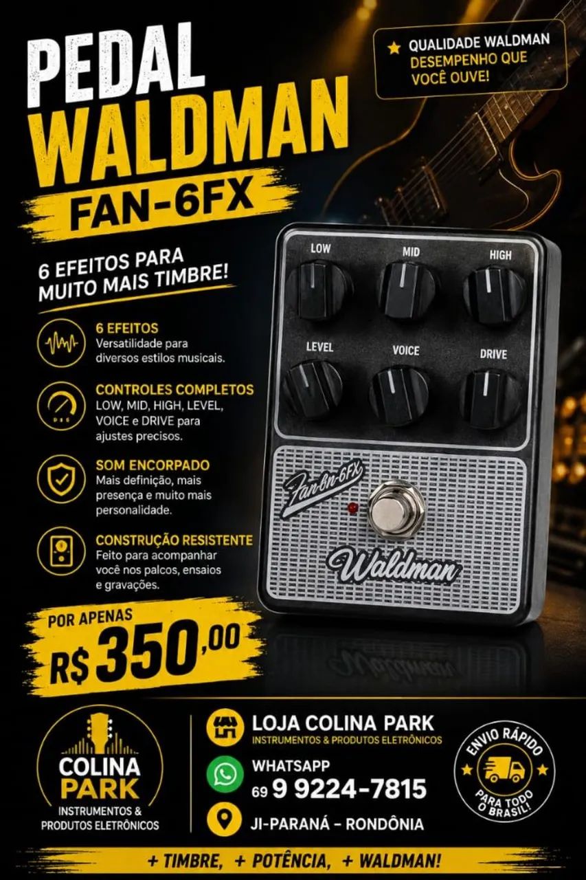 Pedal Overdrive 