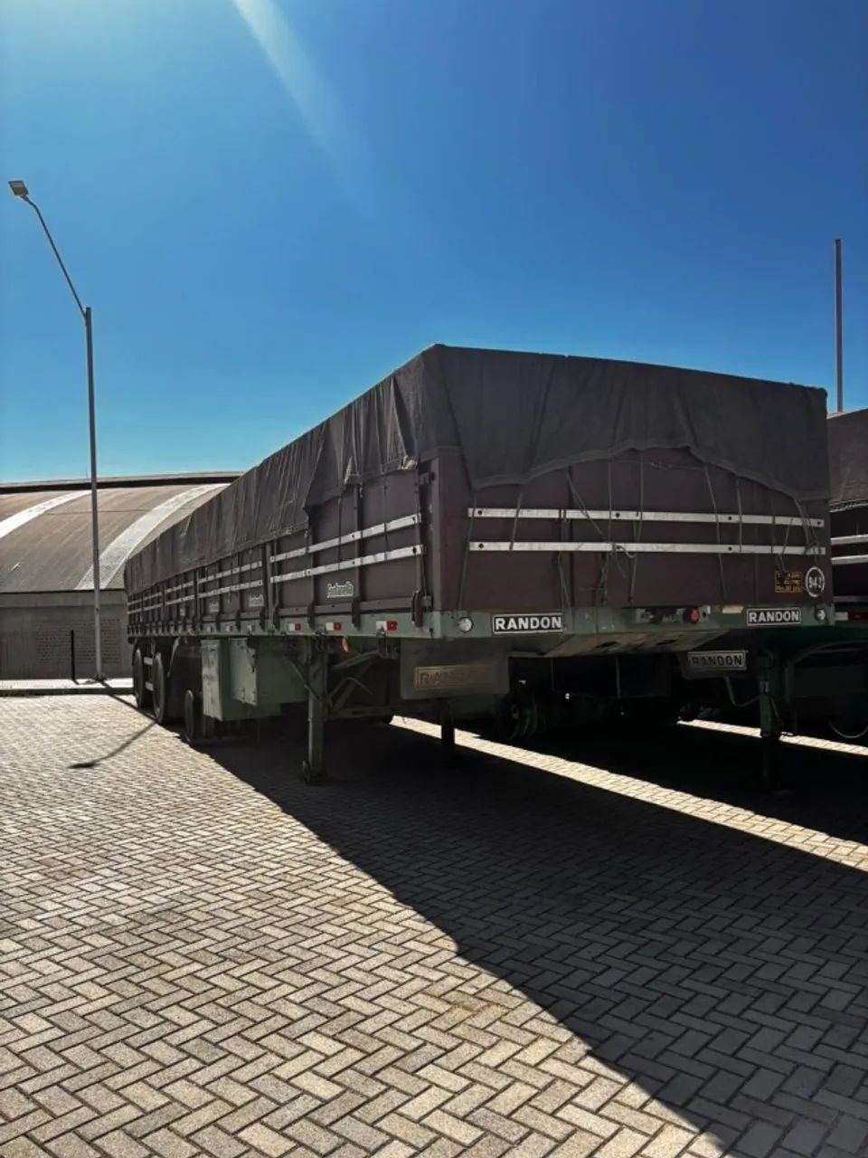 Carreta RANDON Vanderleia 2017 de 13,50m 