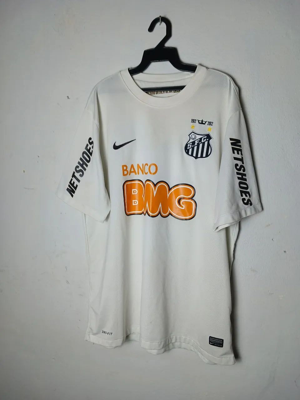 Camiseta nike time santos 