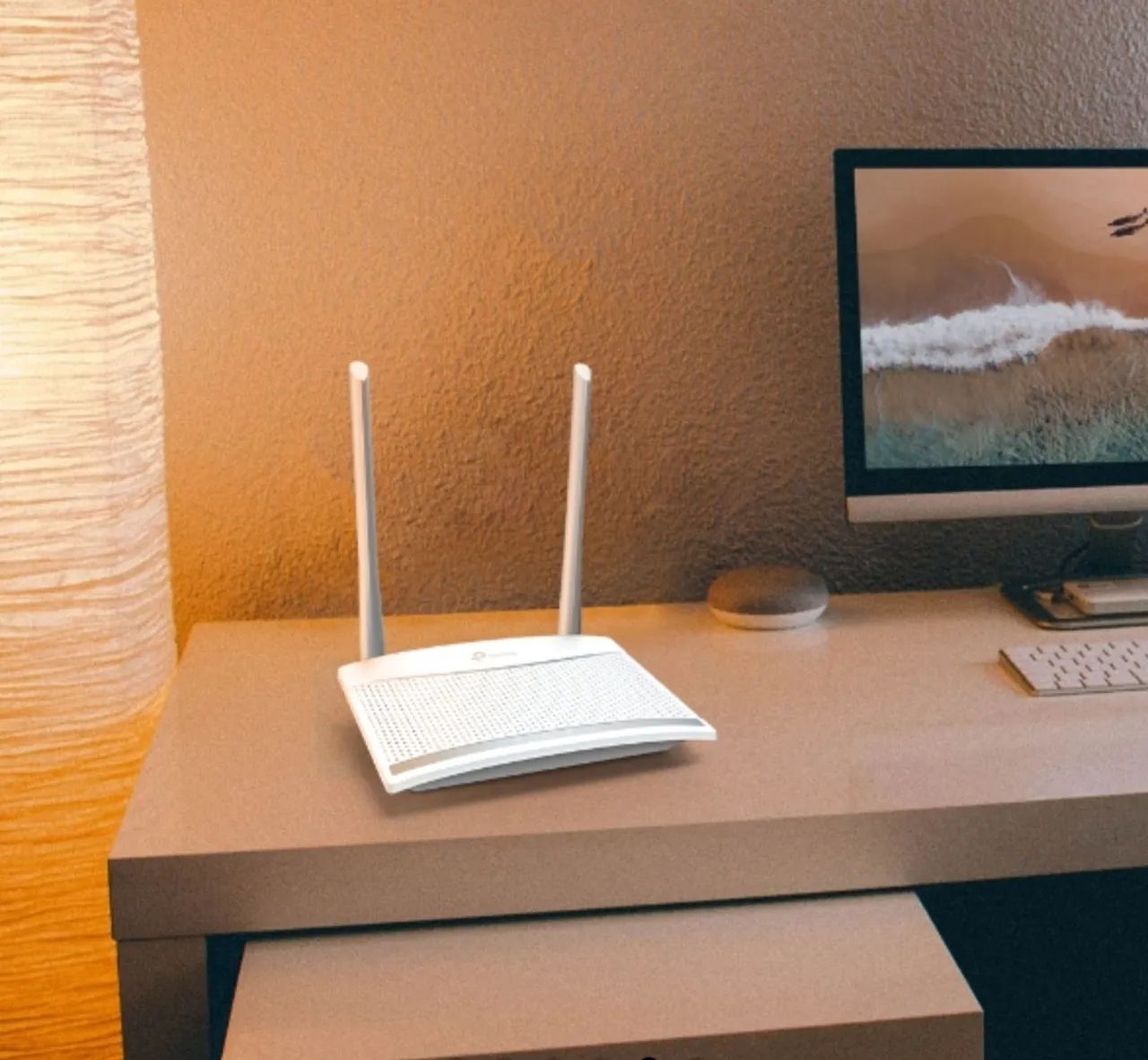 Roteador tp-link  TL-WR820N - Foto 2