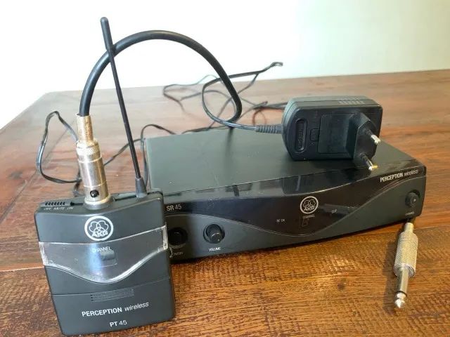 Transmissor AKG SR 45 para instrumentos