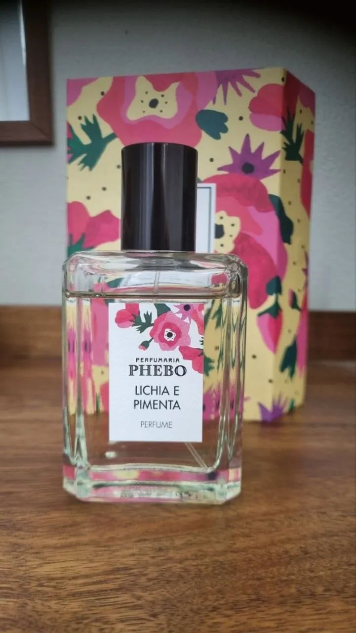 Perfume Lichia e Pimenta - Phebo - Foto 2