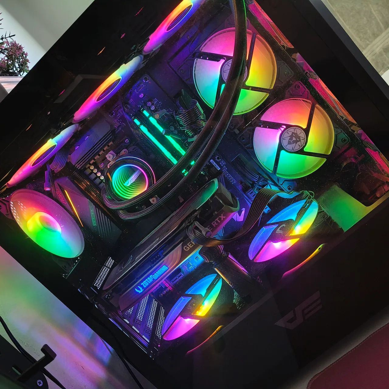 Pc gamer - R7 5800X + RTX 4070