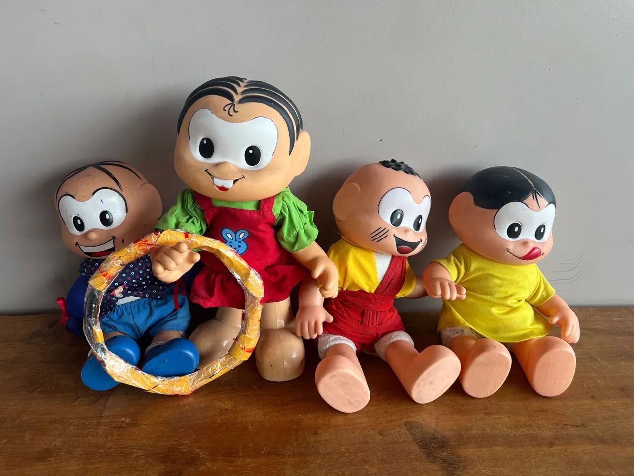 Bonecos Turma da Mônica