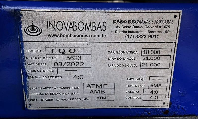 31.330 EQUIPADO COM TANQUE DE 20 MIL LITROS COM QUEBRA ONDAS - Foto 5