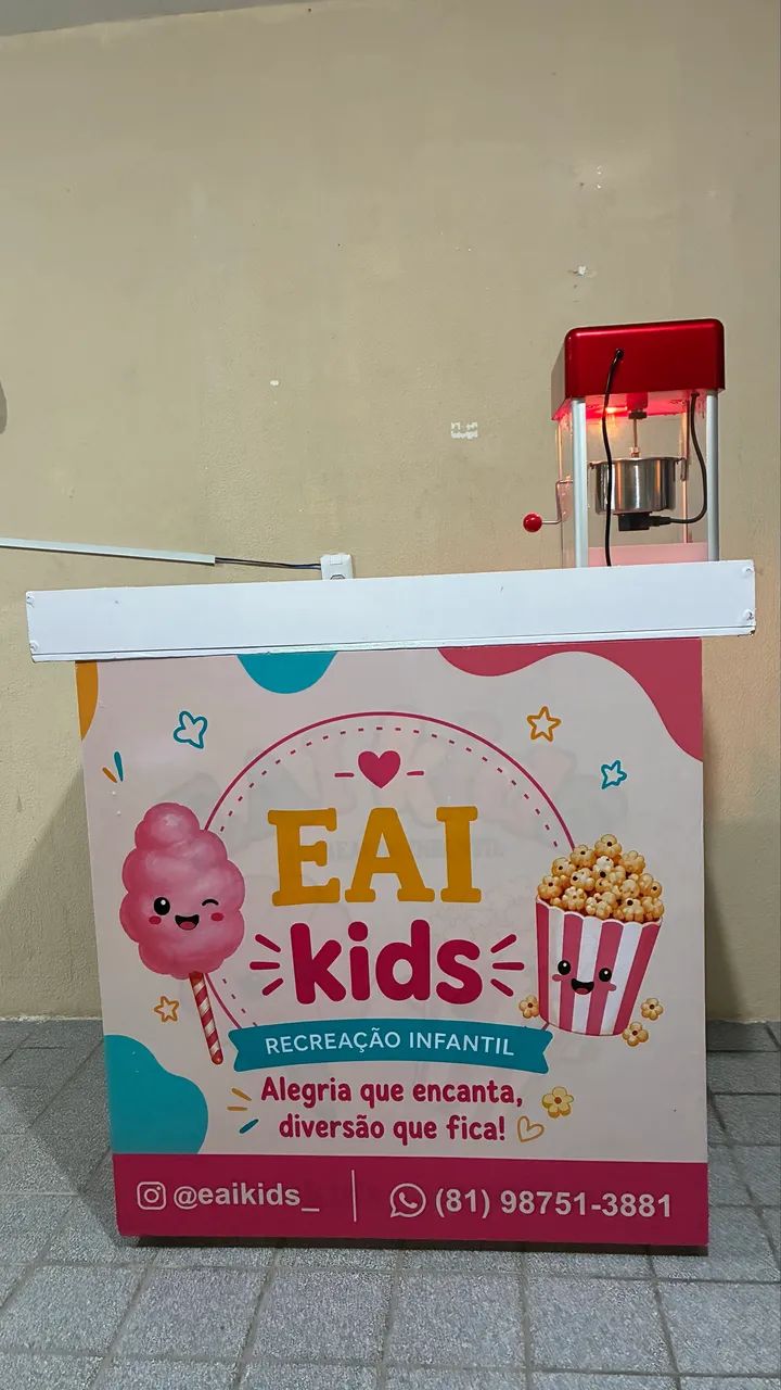 Aluguel de pipoca e algodão doce  - Foto 2