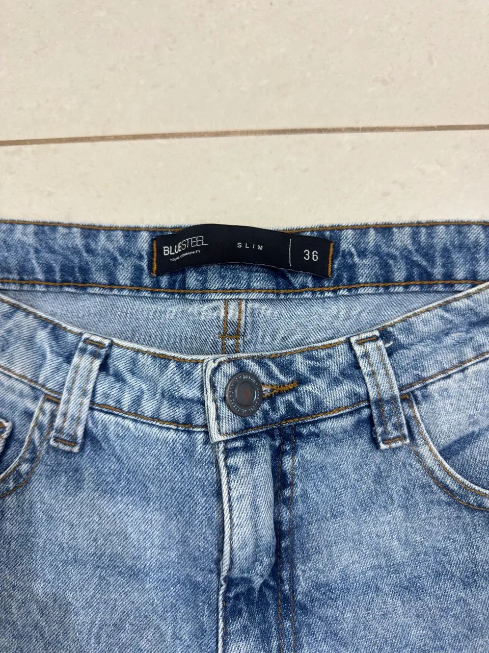 Shorts Jeans - Foto 2