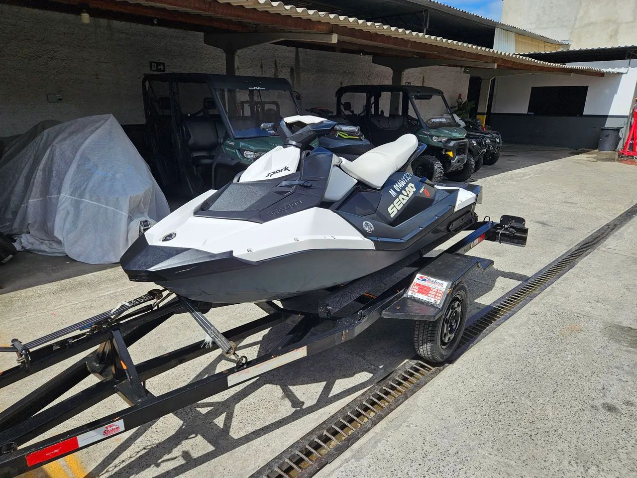 Jetski seadoo Spark 90hp 3 lugares 