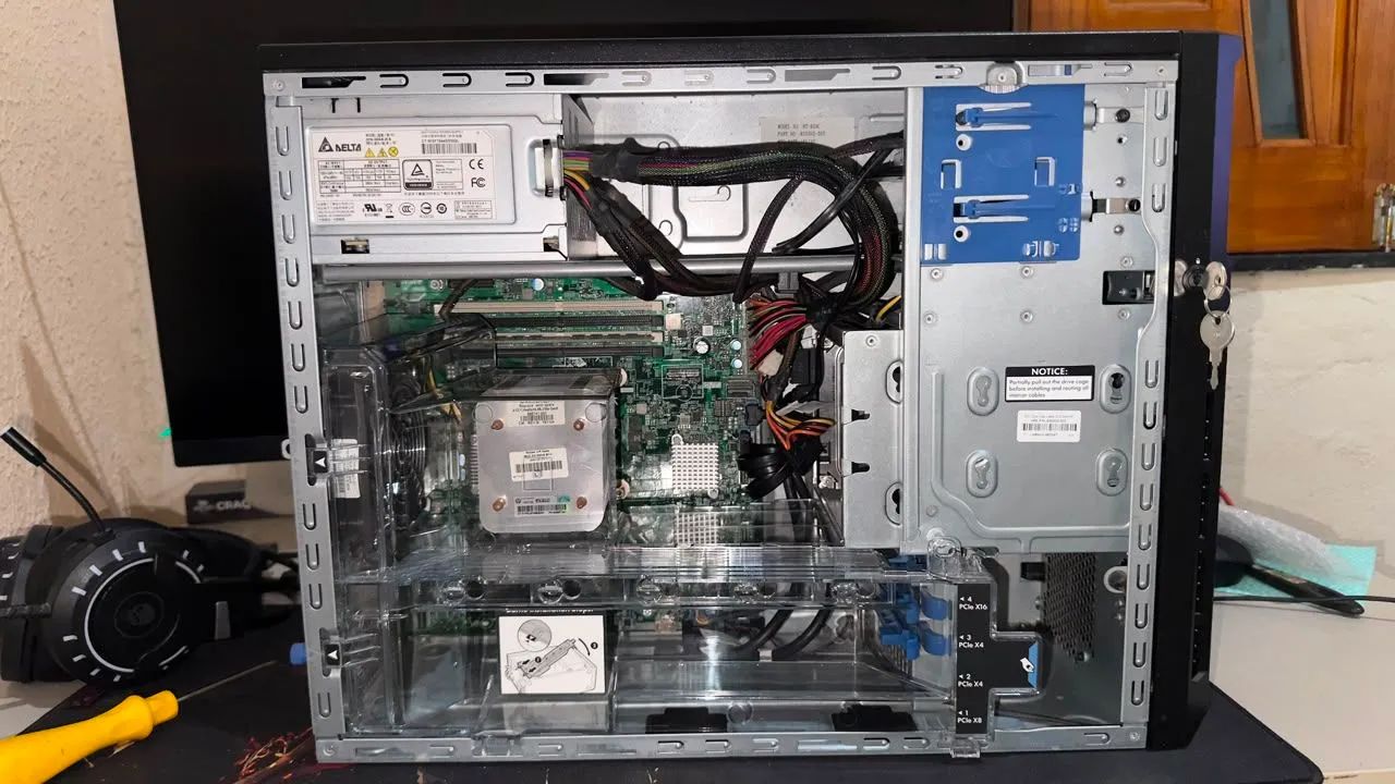 Servidor HP ProLiant ML30 Gen9 - Foto 4