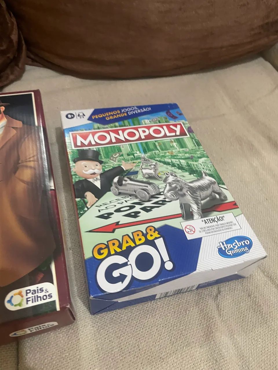 Jogos - Monopoly e Suspeito  - Foto 2