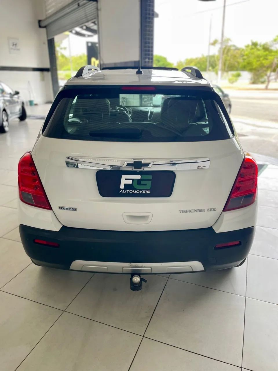 Chevrolet Tracker LTZ 1.8 16V Flex 4X2 Aut. 2015 - Foto 5