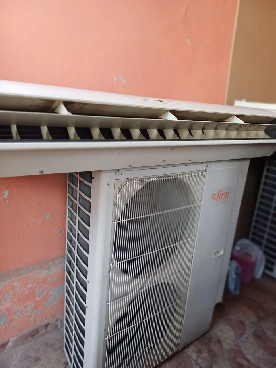 Ar condicionado fujitsu 39.000 btus - Foto 2