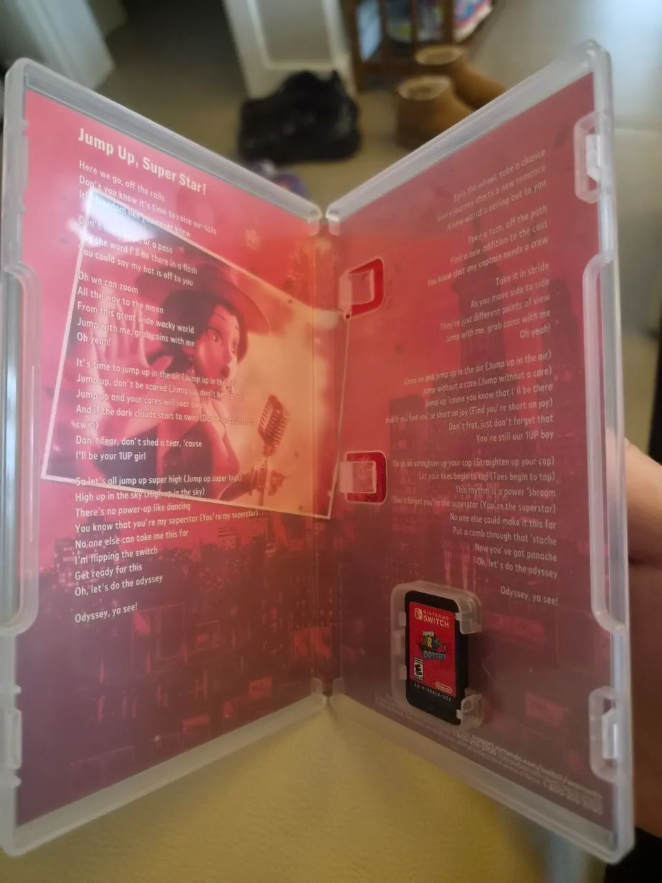 Super Mario Odyssey - Nintendo Switch - Foto 3