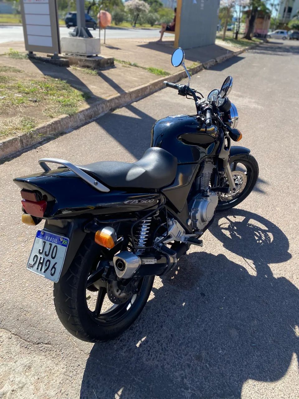 CB 500 impecável  - Foto 4